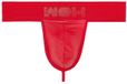 WOH heren microfiber G-string night universe rood
