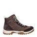 Ecco Xpedition III leren wandelschoenen bruin