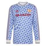 ADIDAS PERFORMANCE Tricot 'Manchester United' blauw / rood / wit