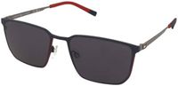Tommy Hilfiger Zonnebril TH 2272/S WIR/IR Blauw Titanium Vierkant