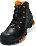 Uvex 2 laarzen S3 65032 zwart, oranje