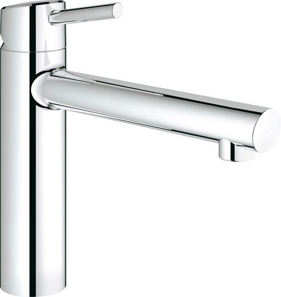 GROHE Doeco New Concetto Keukenkraan - Chroom - 31128001