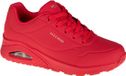 Skechers Uno - Stand On Air - Sneakers femme - Rouge