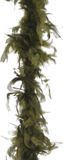 House of Seasons Boa green l180xd15 cm kerst
