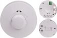 F&F Détecteur de mouvement DRM-02 - 24V AC - IP40 - Détection micro-ondes - Automatique