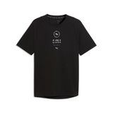 Puma X Hyrox Dryelite T-shirt Met Korte Mouwen Zwart XS Man