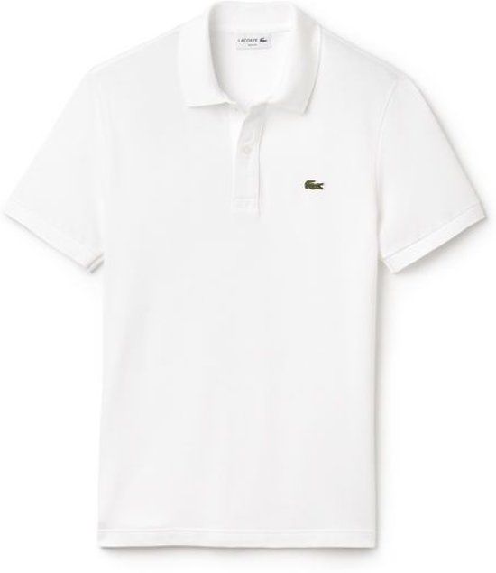 Lacoste Polo Piqué - Slim fit - Wit - Maat 8 XXXL