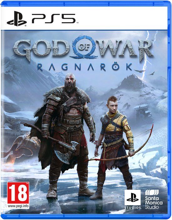 Sony Playstation God of War Ragnarök - PS5 - Standard Edition