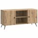 vidaXL Meuble TV 102 x 34,5 x 50 cm Chêne artisanal Bois transformé