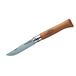 Opinel Zakmes No 10, beuken, carbon, niet roestvrij