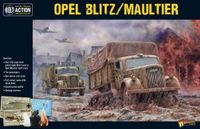 Warlord Games Opel Blitz-Maultier