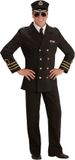 Widmann Piloot & Luchtvaart Kostuum Traditionele Marine Officier Man Medium Carnaval kostuum Verkleedkleding