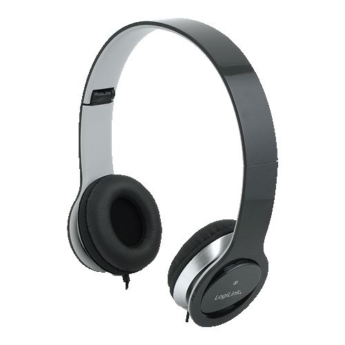 LogiLink HS0028 Headset - Bedraad - Hoofdband - Zwart