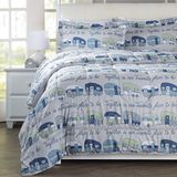 The Lakeside Collection Onze favoriete plek is samen dekbed set met 2 kussenslopen - King