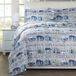 The Lakeside Collection Onze favoriete plek is samen dekbed set met 2 kussenslopen - King
