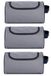Kimood Sac de chaussures de voyage - 11L - Gris - Polyester