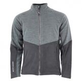 Peak Mountain Fleece Crocus Heren XL Middernacht Grijs Gevlekt Polyester