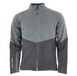 Peak Mountain Fleece Crocus Heren XL Middernacht Grijs Gevlekt Polyester