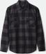 Brixton BOWERY L/S FLANNEL - Maat XL