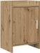 vidaXL Table de chevet chêne artisanal 40 x 30 x 60 cm