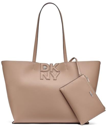 DKNY Nicole Tote Dames Cappucino And Light Taupe