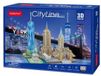 Cubic Fun 3D-puzzel City Line New York City