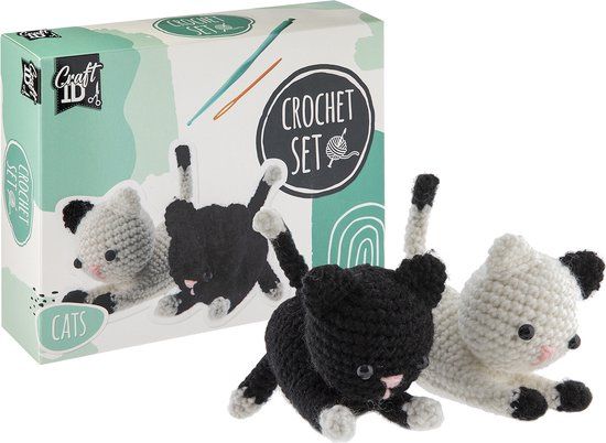 Craft ID Starters Haakpakket Katjes | Amigurumi Haken | 12+
