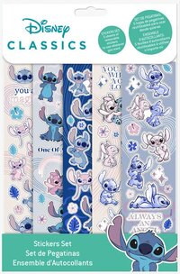 Lilo & Stitch Sticker - Multi Colour - Papier