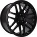 ETABETA COMBAT noir mat 9.0Jx20 6x139 ET45