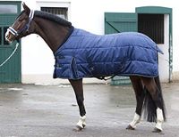 PFIFF 101672 Orlando winterdeken 125 cm blauw
