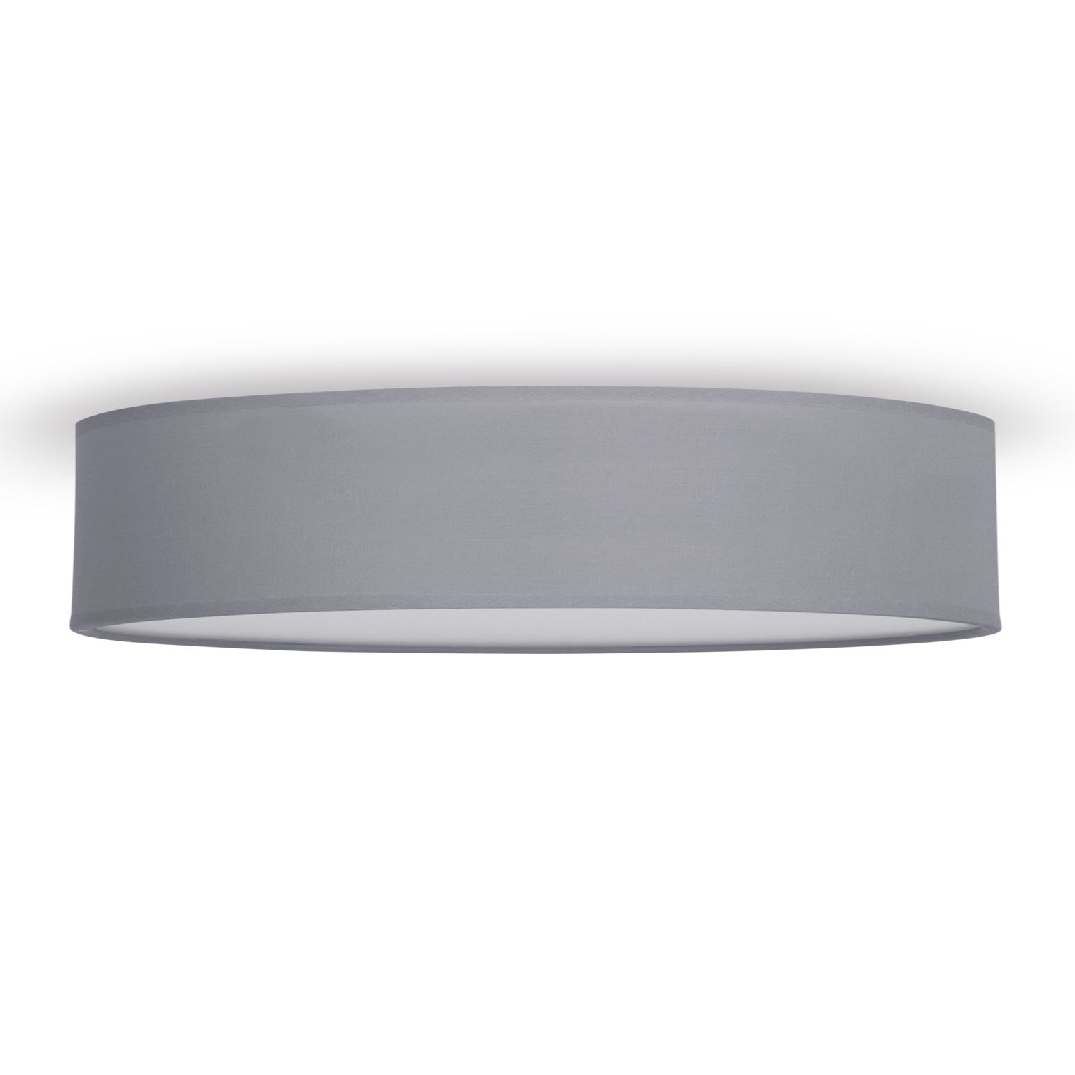 Smartwares Plafondlamp - Grijs - Rond - E27 - 4 Lampen