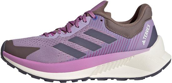Adidas Terrex Terrex Soulstride Flow Trail Running Schoenen - Dames - Paars