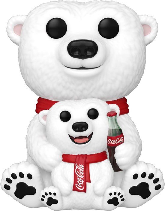Funko Ad Icons Coca-Cola Polar Bear & Cub Vinylfiguur