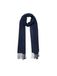 Noolur Sjaal 'CANELA' donkerblauw