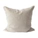 Tell Me More Housse de coussin Malou 60x60 cm Naturel