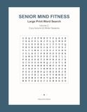 Senior Mind Fitness: Large Print Word Search: Volume 2: Cozy Autumn & Winter Seasons