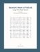 Senior Mind Fitness: Large Print Word Search: Volume 2: Cozy Autumn & Winter Seasons