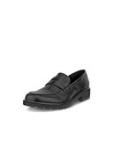 ECCO Metropole Vienna dames loafer - Zwart - Maat 37