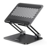 UGREEN Tabletstandaard, Verstelbaar, Aluminium, tot 12,9 inch (Zwart)