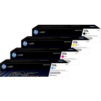 HP 117A Toner Combo Pack