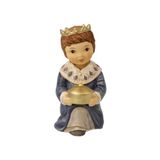 Goebel Figuur Balthasar Elegant, tijdloos design, gemaakt van aardewerk, hoogte 8,5 cm, 41-661-12-1