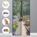 Solidchoice - Moustiquaire magnétique, 90 x 210 cm