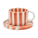 Olsson & Jensen Tasse et soucoupe Monica Rouille