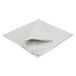 Serviette de table, coton bio GOTS, gris, 40 x 40 cm
