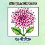 Simple Flowers to Color