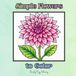Simple Flowers to Color