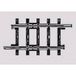Märklin H0 Märklin K-rails (sans ballast) 2293 Rails droites 41,3 mm 10 pièce(s)