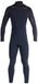 Xcel Comp X 4/3 Mm Combinaison en néoprène à manches longues avec fermeture éclair sur la poitrine Bleu M Homme