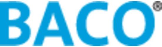 SELECT GOLD BACO BA223804 L21AA04 Druktoets Kunststof frontring, Verchroomd Geel