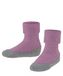 FALKE Cosyshoe K Hp laine picots sur la semelle 1 paire, Chaussettes Chaussons Mixte Enfant, Rose Blush 8778, 37-38